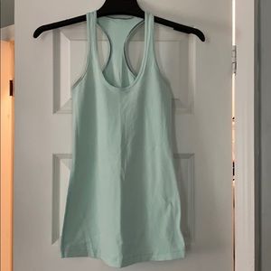 Lulu lemon racer back tank